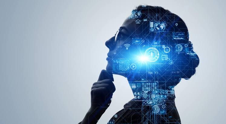 A imagem transmite tecnologia